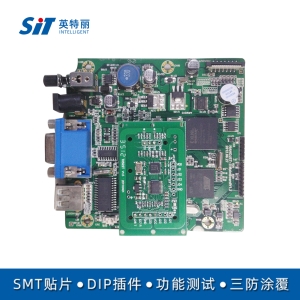 工业机械自动化控制板-电子产品线路板智能集成电路板SMT加工
